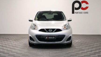 2016 Nissan March S Model image 355622