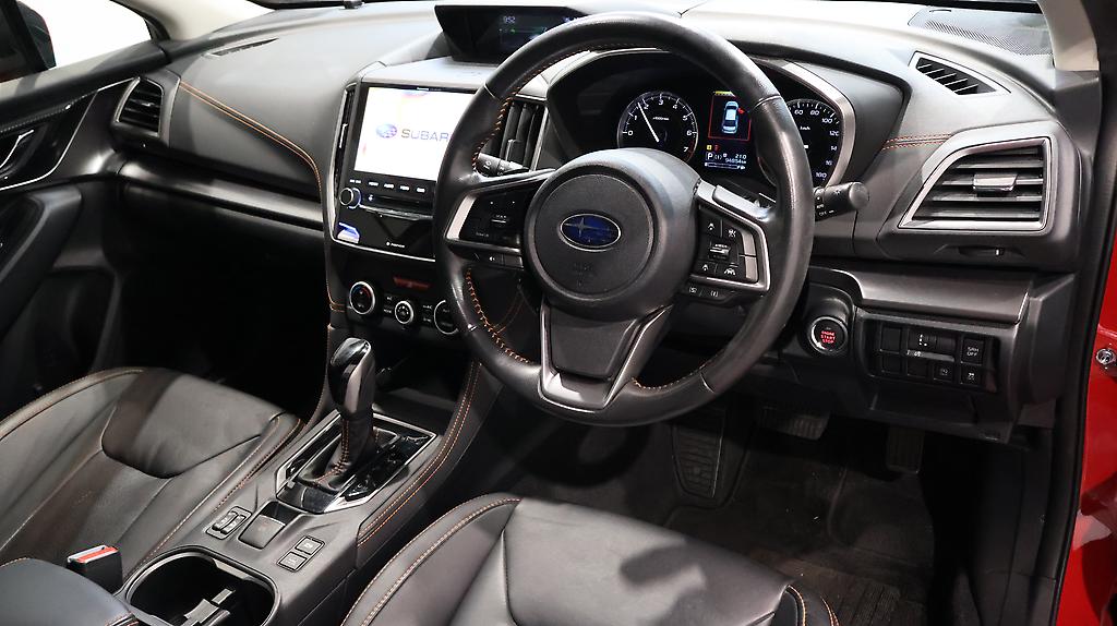 2017 Subaru XV 2.0i-L Eyesight Black Leather Selection image 353049
