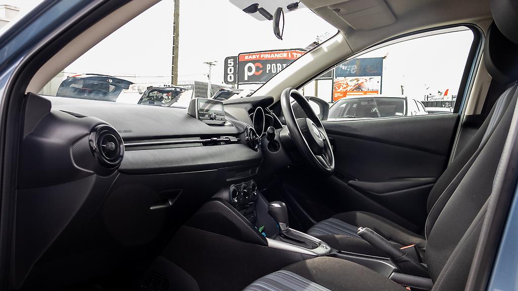 2015 Mazda Demio 13C Push start image 357317