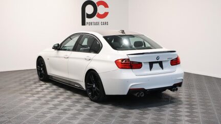 2013 BMW 320i M Sports, Body Kit image 352548