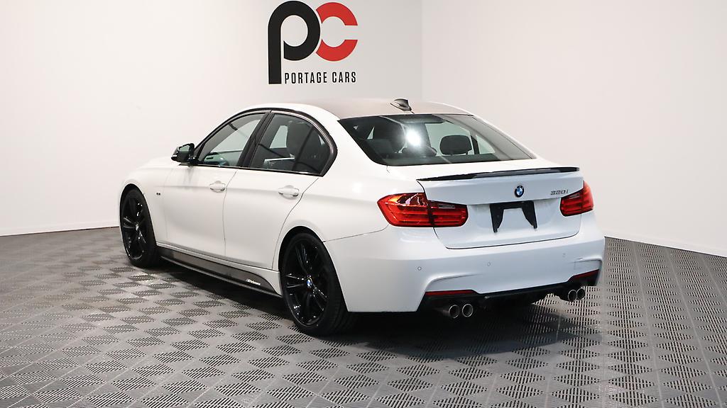 2013 BMW 320i M Sports, Body Kit image 352548