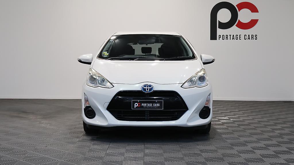 2015 Toyota Aqua S Model, Push Start, Reverse Camera image 354760