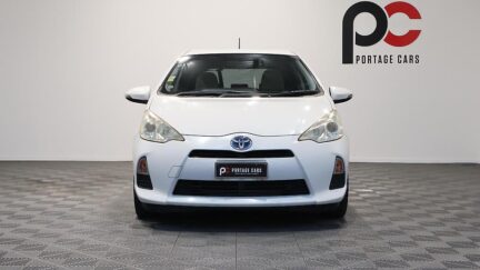 2012 Toyota Aqua Hybrid S Model, Push Start, Reverse Camera image 356158