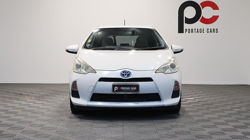 2012 Toyota Aqua Hybrid S Model, Push Start, Reverse Camera image 356158
