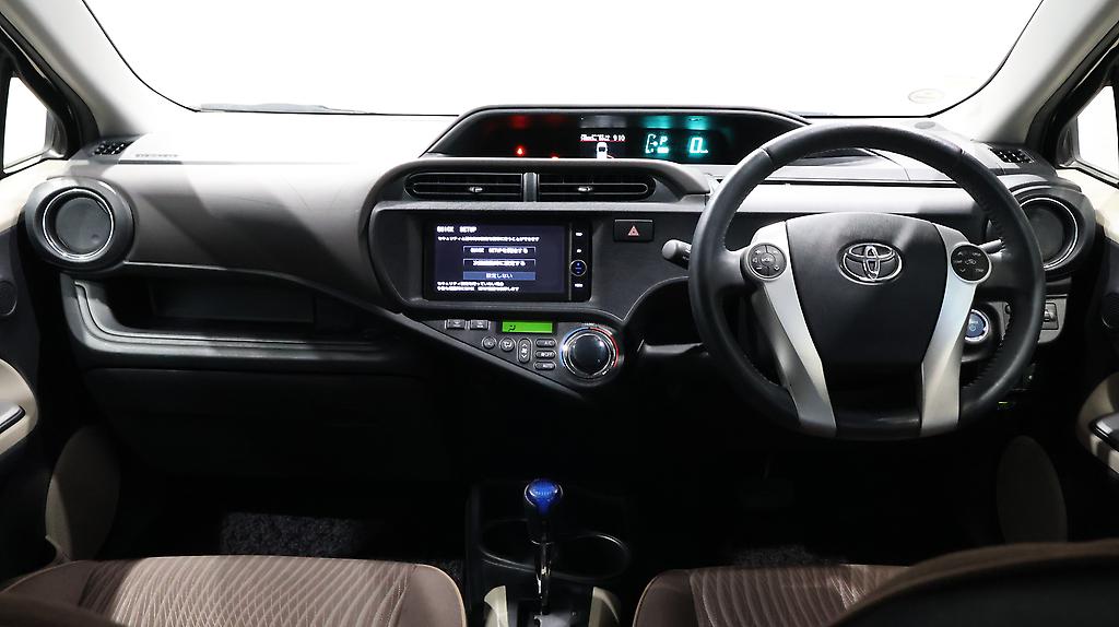 2013 Toyota Aqua G Model, Push Start, Reverse Camera image 356040