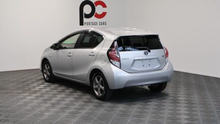 2015 Toyota Aqua S Model, Push Start, Reverse Camera image 356267