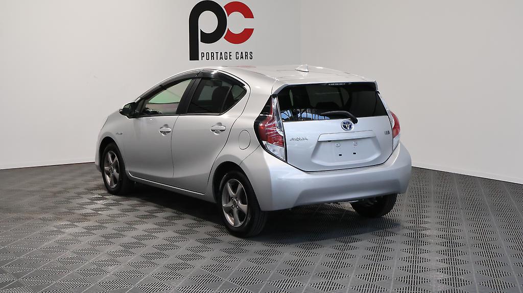 2015 Toyota Aqua S Model, Push Start, Reverse Camera image 356267