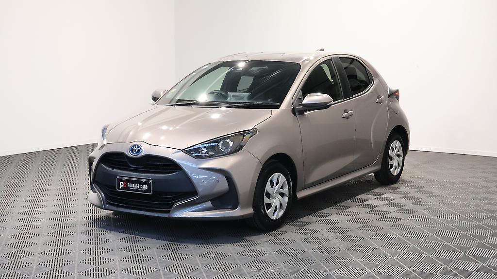 2021 Toyota Yaris Hybrid X image 357086