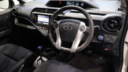 2015 Toyota Aqua S Model, Push Start, Reverse Camera image 354771