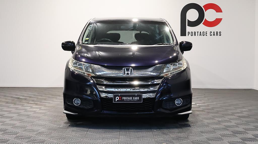 2014 Honda Odyssey Absolute EX image 357873