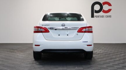 2014 Nissan Sylphy G Model, Push Start, Reverse Camera image 354870