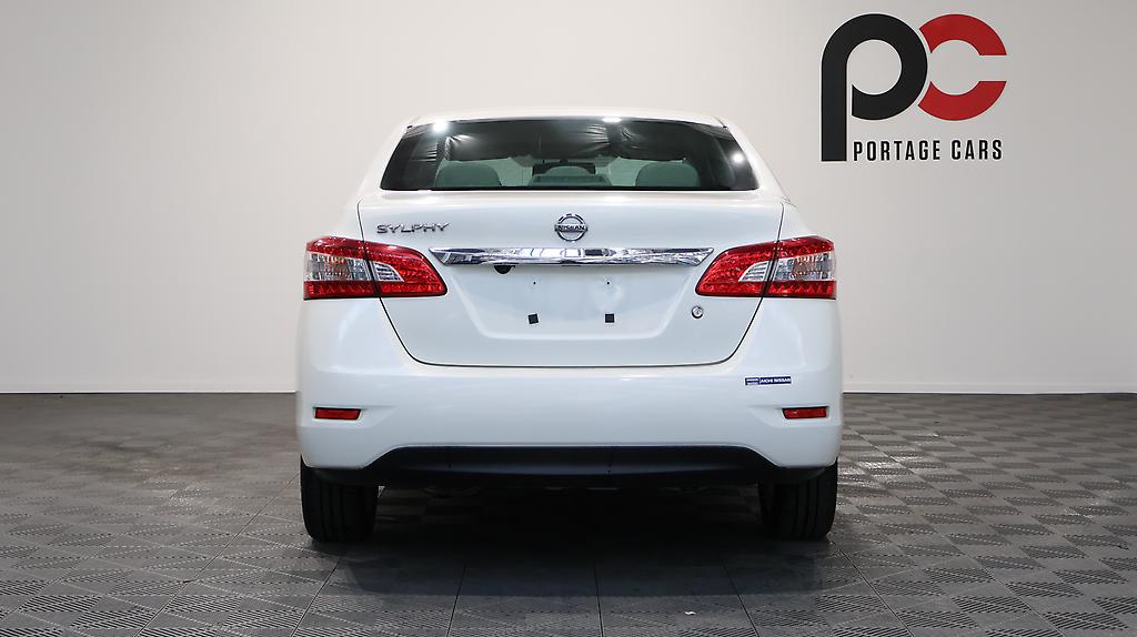 2014 Nissan Sylphy G Model, Push Start, Reverse Camera image 354870