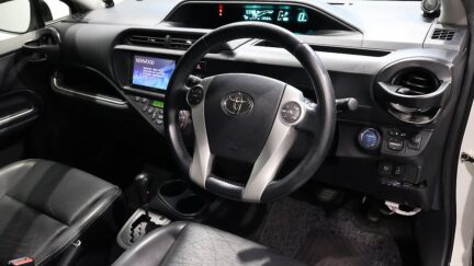 2013 Toyota Aqua G Model, Push Start image 355908