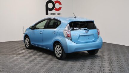 2013 Toyota Aqua S Model, Push Start image 355208