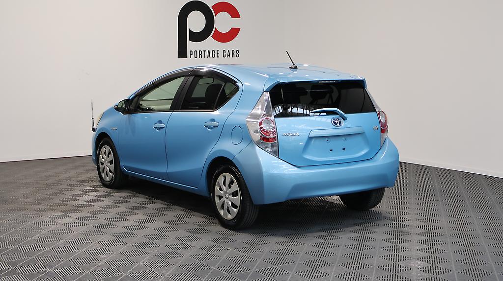 2013 Toyota Aqua S Model, Push Start image 355208