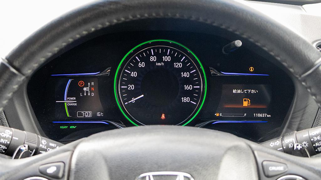 2014 Honda Vezel Hybrid X 7 AT image 357225