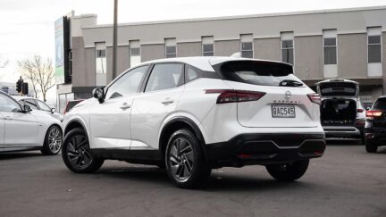 2023 Nissan Qashqai ST 1.3PT/NZ NEW image 353020
