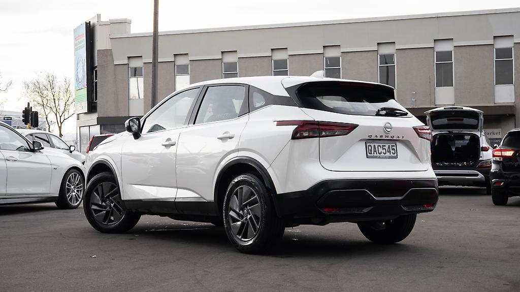 2023 Nissan Qashqai ST 1.3PT/NZ NEW image 353020