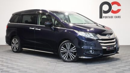 2013 Honda Odyssey Absolute EX image 357657