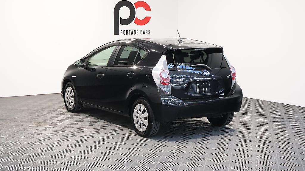 2014 Toyota Aqua S Model, Push Start, Reverse Camera image 356596