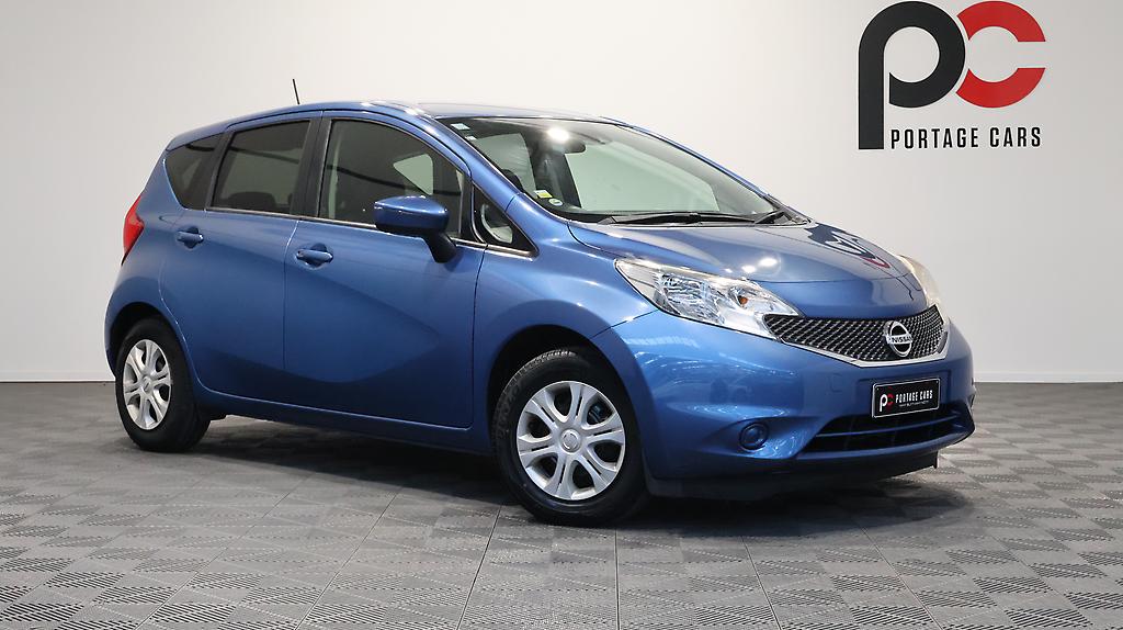 2016 Nissan Note X Model image 356472
