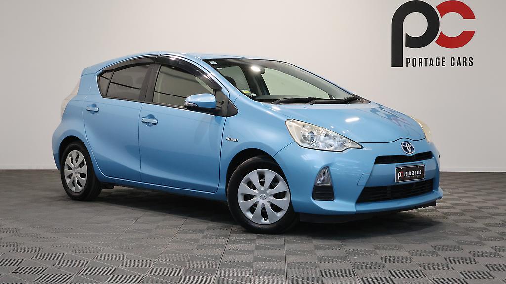 2013 Toyota Aqua S MODEL – PUSH START image 357545