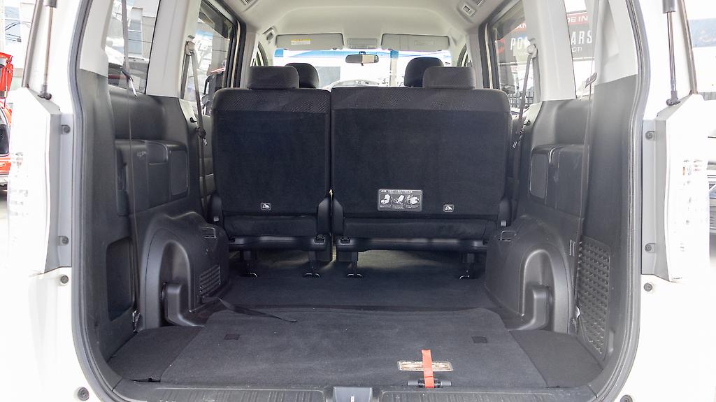 2012 Honda Step Wagon Spada 8 seater Keyless start image 357008