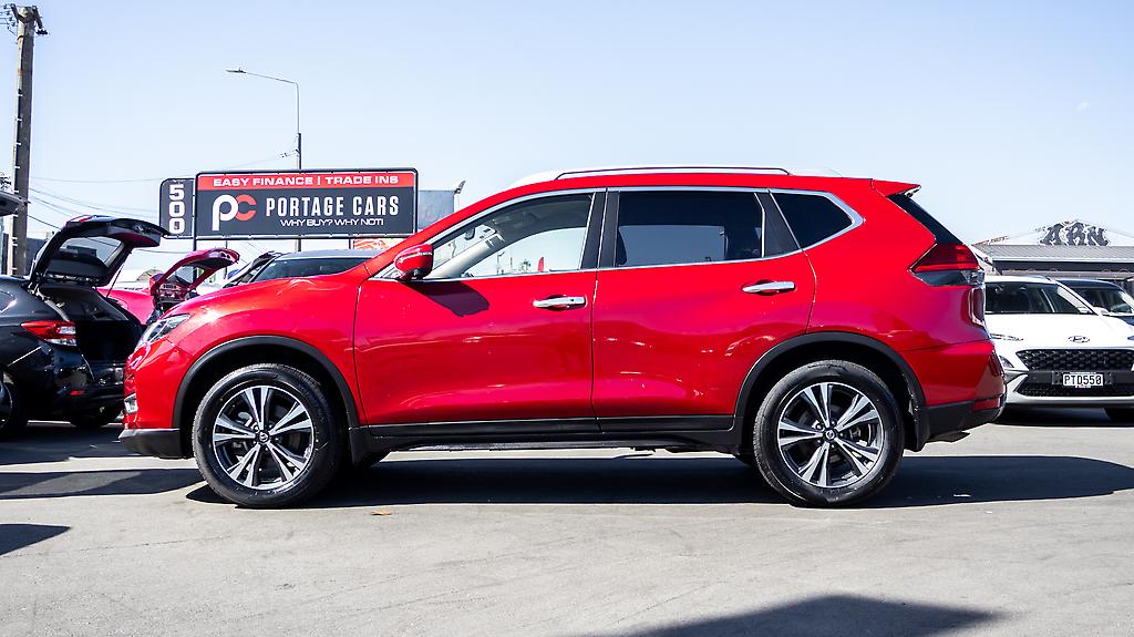 2022 Nissan X-trail ST-L 2.5P/6at NZ NEW image 355462