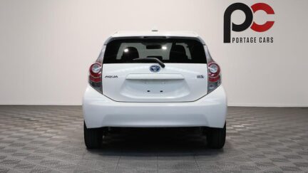 2013 Toyota Aqua G Model, Push Start image 355902