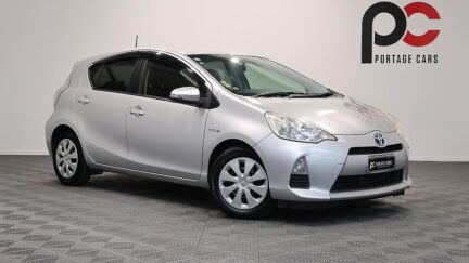 2013 Toyota Aqua S Model, Push Start, Reverse Camera image 355941