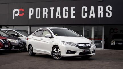 2016 Honda Grace Hybrid EX Push start image 357753