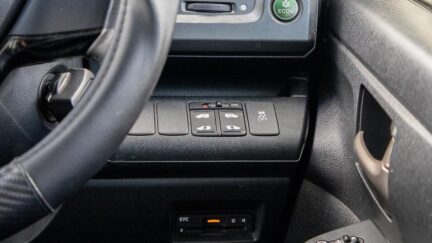 2012 Honda Step Wagon Spada 8 seater Keyless start image 357002