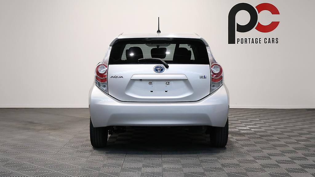 2013 Toyota Aqua G Model + Push Button Start image 354685