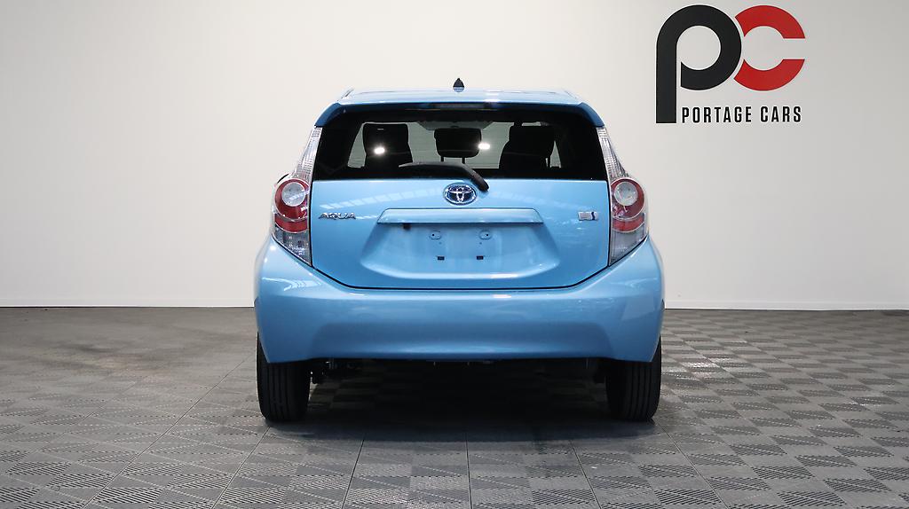 2013 Toyota Aqua S MODEL – PUSH START image 357551