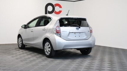 2013 Toyota Aqua Hybrid S Smart Entry Navi ready Package image 357463