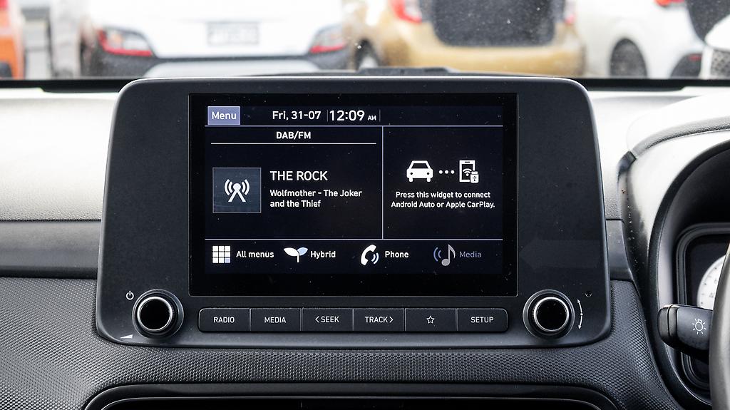 2023 Hyundai Kona 1.6 HYBRID 1.6PH NZ NEW image 355452