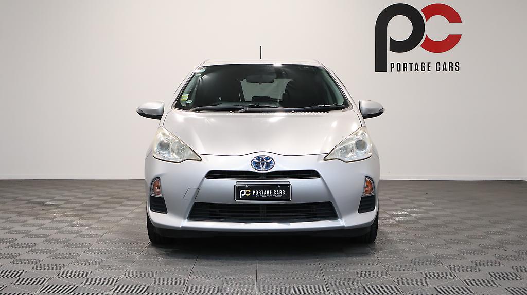 2013 Toyota Aqua S Model, Push Start, Reverse Camera image 355942