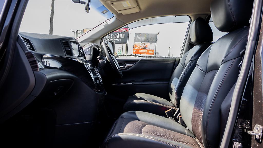 2014 Nissan Elgrand Highway Star Push start image 354538