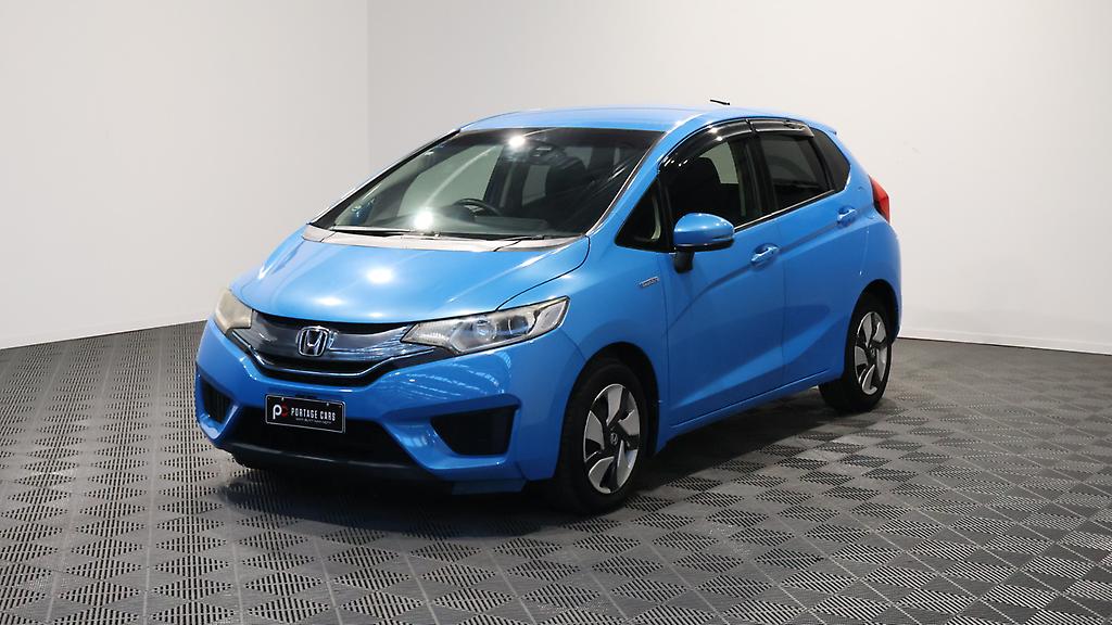 2015 Honda Fit Hybrid F-Package image 357362