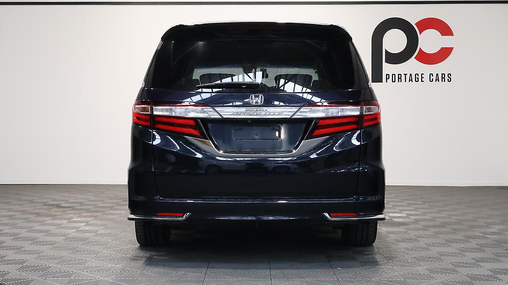 2013 Honda Odyssey Absolute EX image 357662