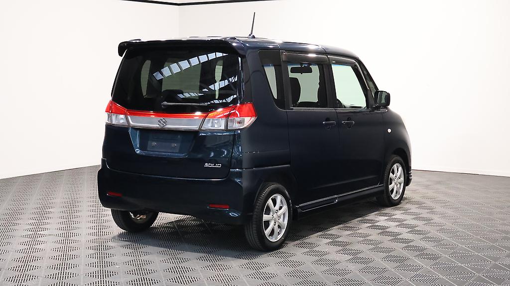 2015 Suzuki Solio G Limited image 354957