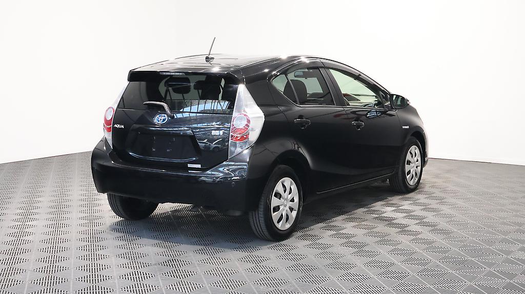 2014 Toyota Aqua S Model, Push Start, Reverse Camera image 356597