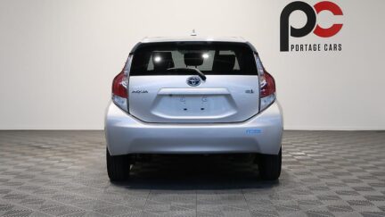 2015 Toyota Aqua S Model, Push Start, Reverse Camera image 357139