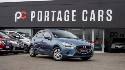 2015 Mazda Demio 13C Push start image 357300