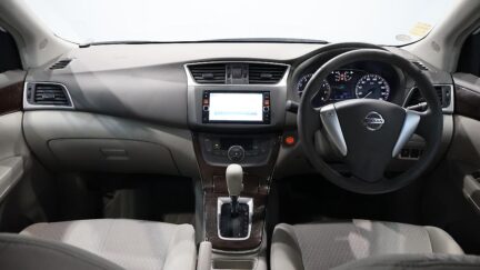 2014 Nissan Sylphy G Model, Push Start, Reverse Camera image 354876