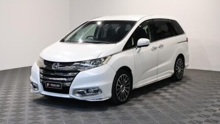 2013 Honda Odyssey Absolute EX image 356374