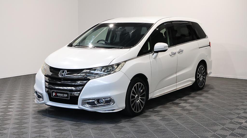2013 Honda Odyssey Absolute EX image 356374