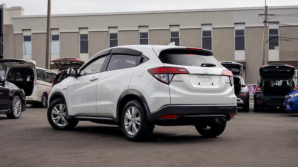 2014 Honda Vezel Hybrid X 7 AT image 357223