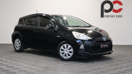2013 Toyota Aqua S Model, Push Start, Reverse Camera image 356243