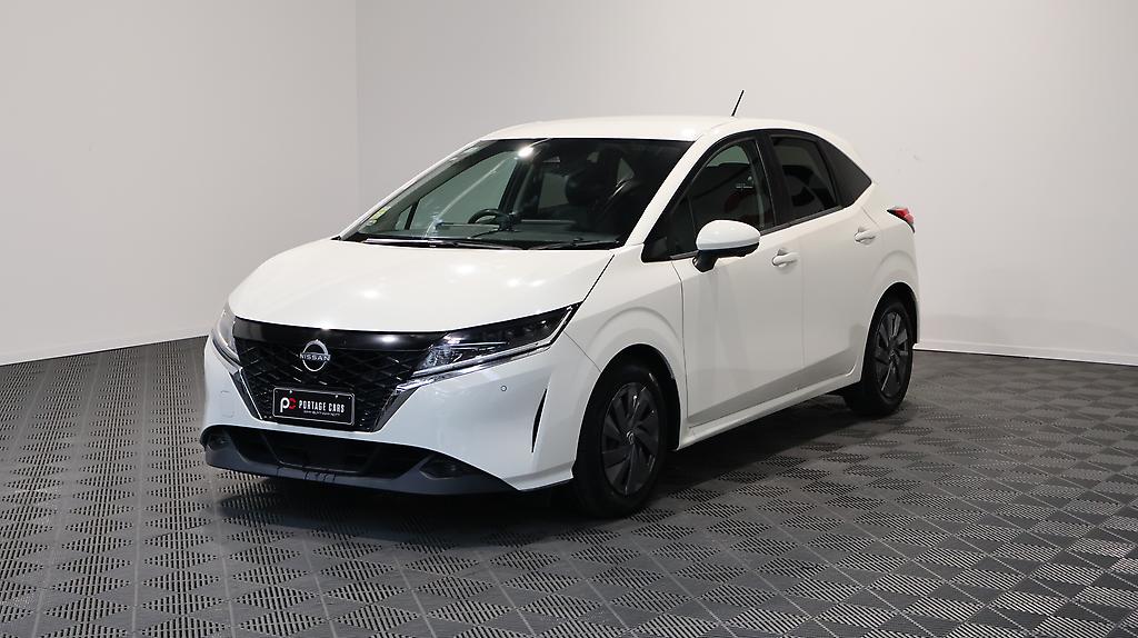 2021 Nissan Note S Model image 352784